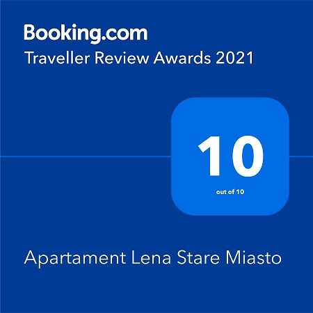 Apartament Lena Stare Miasto Krakau Exterior foto